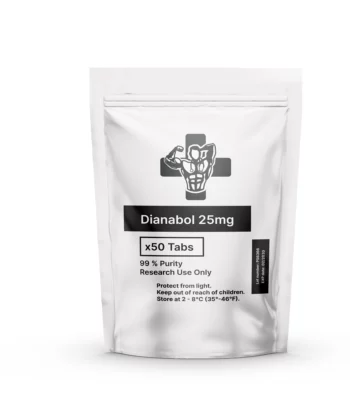 Dianabol 25mg 50 Tablets