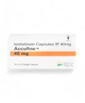 Accufine 40mg 10 Softgel Capsule