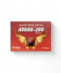Avana 200mg 4 Tablets