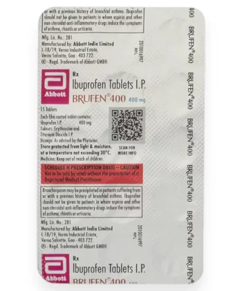 Brufen 400mg