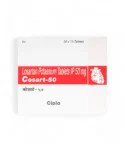 Cosart 50mg 10 Tablets