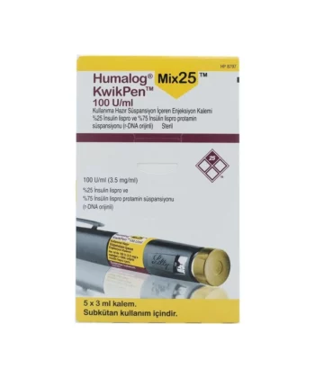Humalog KwikPen Mix 25