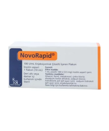 Novorapid 100IU/mL 10mL
