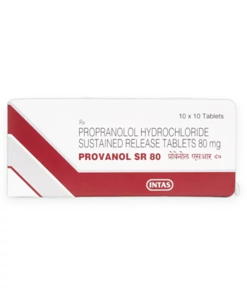 Provanol SR 80mg