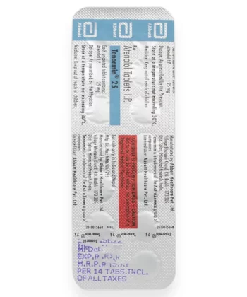 Tenormin 25mg
