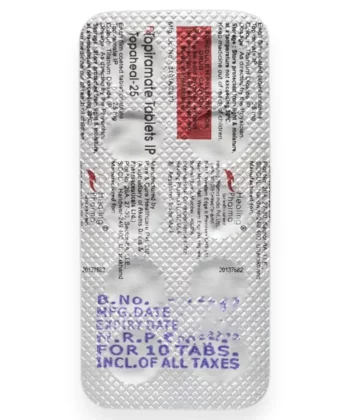 Topaheal 25mg