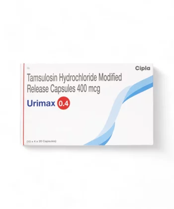 Urimax 0.4mg Capsule
