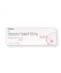Valcivir 500mg 3 Tablets