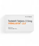Vidalista 2.5mg 10 Tablets