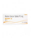 Warf 5mg 30 Tablets