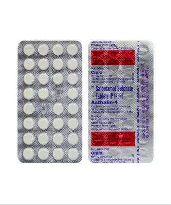 Asthalin 4mg