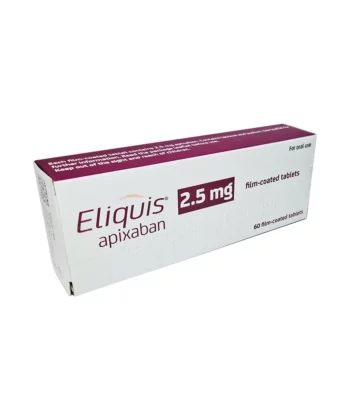 Eliquis 2.5mg