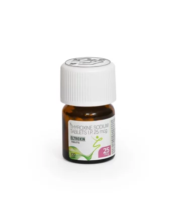 Eltroxin 25mcg