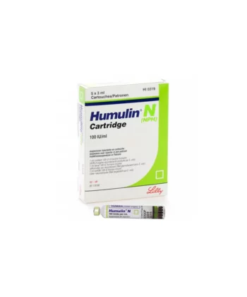 Humulin N Cartridge