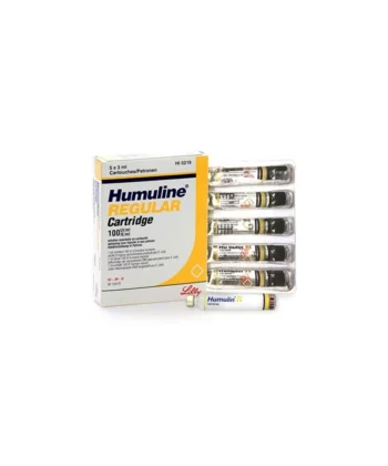 Humulin R Cartridge