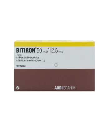 (T3+T4) Bitiron 12.5mcg/25mcg